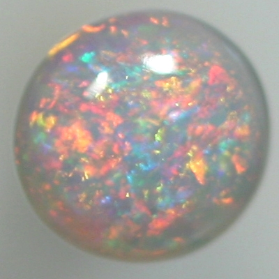 SOLID SEMI BLACK OPAL Very pretty with a Floral 3D pattern